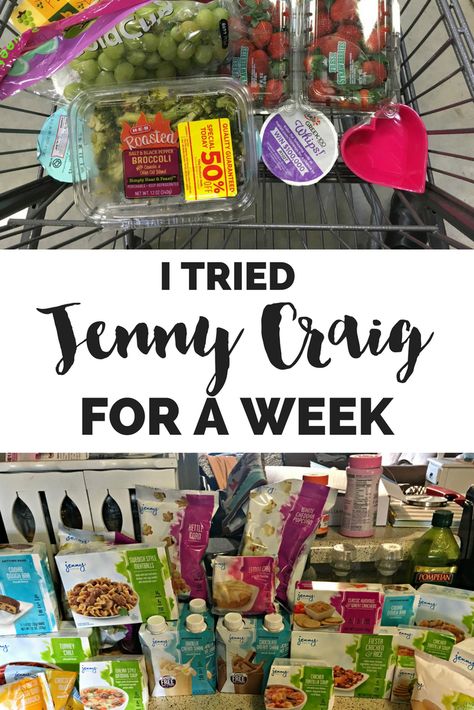 I tried Jenny Craig for a Week! Check out my journey: Jenny Craig Menu Week 1, Jenny Craig Diet Plan, Jenny Craig Menu, Jenny Craig Recipes, Jenny Craig, Beachbody Workouts, Printable Menu, Hard Time, Emotional Support