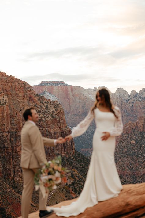 Zion wedding , zion National park elopement, Utah bridals, zion wedding photos, zion wedding inspo, zion adventure hike, zion National park wedding inspo, 2024 wedding inspo, 2024 elopement inspo Zion National Park Wedding, Utah Bridals, Zion Elopement, Zion Wedding, Zion Canyon, National Park Elopement, Park Elopement, National Park Wedding, 2024 Wedding