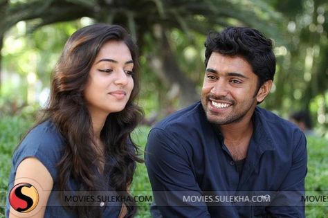 .... Neram Movie Images, Neram Movie, Nivin Pauly, Expression Queen, Nazriya Nazim, Lovers Images, Malayalam Movie, Love Couple Images, Movie Pic