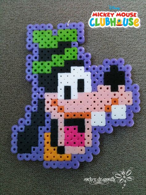 Disney Perler Beads, Hama Beads Disney, Hama Disney, Modele Pixel Art, Easy Perler Bead Patterns, Melty Bead Patterns, Pearl Beads Pattern, Perler Bead Designs, Perler Bead Templates