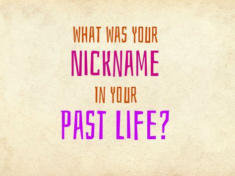 What Was Your Nickname In Your Past Life? I got Iggy Health Schedule, What Are You Like, My Nickname, Fun Quizzes To Take, Cute Website, Quizzes For Fun, White Knight, Stand Up For Yourself, What Is Your Name