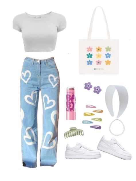 Soft Gril, Sunday Fits, Heart Stopper, Kpop Concert, Pastel Outfit, Danish Pastel, School Essentials, Outfit Aesthetic, Dream Clothes