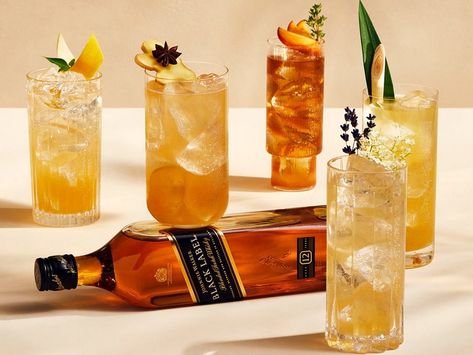 Johnnie Walker Cocktails, Johnnie Walker Green Label, Johnnie Walker Whisky, Johnnie Walker Black Label, Johnnie Walker Black, Vanilla Spice, Light Rum, Blended Scotch Whisky, Johnnie Walker