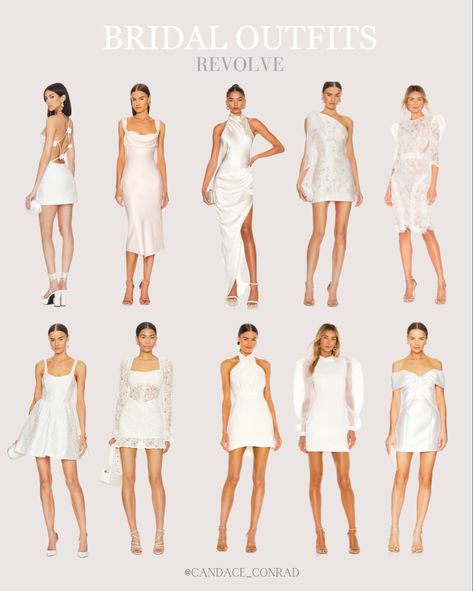 White bachelorette Dress outfits | Bachelorette Party Outfits | Engagement Party Dresses Bachlorette White Dresses, Bride Bach Outfits, Spring Bachelorette Party Outfit, White Outfits For Bride, Charleston Bachelorette Outfits, Djevojačka Večer, White Bachelorette Outfit, Bachelorette White Dress, Bachelorette Looks