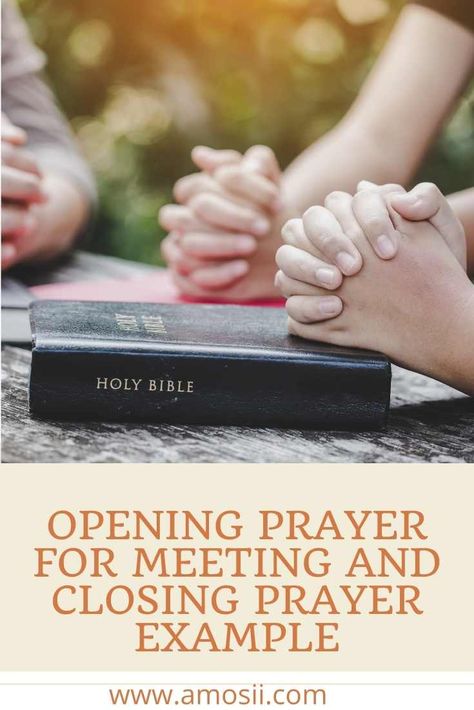 Prayers For Groups Meeting, Opening Prayers For Bible Study, Reflection For Work Meetings, Work Reflections For Meetings, Closing Prayer For Class, Prayer Group Ideas, Prayer For Meeting, Opening Prayer For Class, Closing Prayer For Meeting