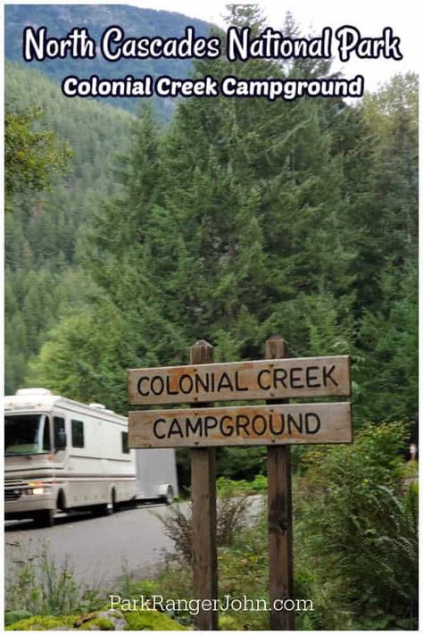 Colonial Creek Campground - North Cascades National Park is located along the North Cascades Highway next to Diablo Lake, the perfect place to relax! Here you will find campground photos, campground maps, and a list of park amenities to help you plan your perfect trip to North Cascades National Park! Campground Amenities, Cascades National Park Washington, Park Amenities, Diablo Lake, Cascades National Park, Cascade National Park, San Juan Island, North Cascades National Park, Badlands National Park