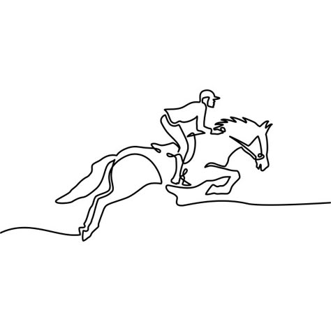 horse,silhouette,illustration,animal,black,white,riding,rider,race,running,nature,vector,stallion,wild,drawing,animals,woman,art,speed,sport,horses,pony,farm,cartoon,equine,horseman,racehorse,jockey,horseback,one,isolated,design,style,outline,ride,symbol,logo,man,equestrian,logo,illustration,continuous line,silhouette,sketch,single line,hand drawn,vector,concept,abstract,design Line Art For Kids, Equine Tattoo, Wild Drawing, Ride Drawing, Horse Outline, Farm Cartoon, Race Running, Equestrian Logo, Horse Tattoo Design