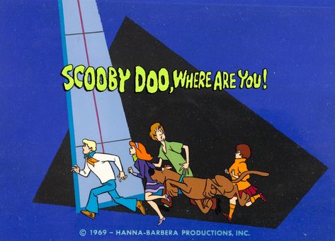 Scooby Doo 1969, Form Inspiration, Scooby Doo Pictures, Tv Theme Songs, Scooby Doo Mystery Inc, Scooby Doo Images, Scooby Doo Mystery Incorporated, New Scooby Doo, Hanna Barbera Cartoons