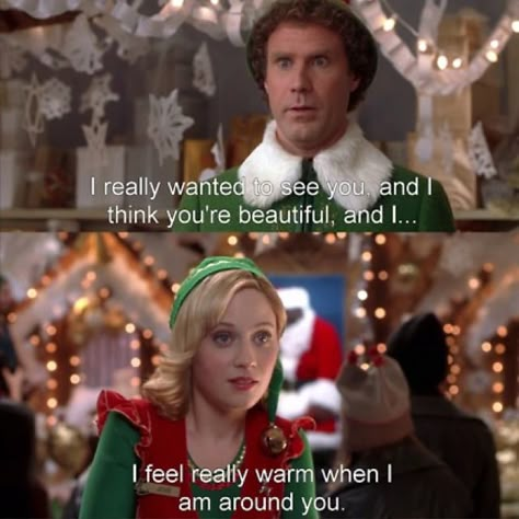 Would u like to go eat food? You know *wink* the code? Elf Wallpaper, Buddy The Elf Quotes, The Movie Elf, Elf Movie Quotes, Elf 2003, Elf The Movie, Elf Quotes, Santa Claus Outfit, Christmas Movie Quotes