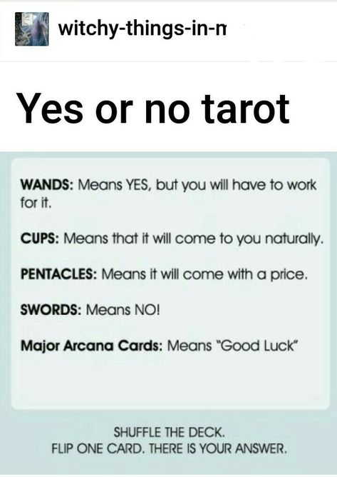 Yes or No Tarot Yes Tarot Cards, Tarot Cards Meaning Yes Or No, Tarot Yes And No Cards, Learning Tarot Cards Psychic Readings, Yes No Cards Tarot, How To Read Yes Or No Tarot, Tarot Card Meanings Yes Or No, Yes No Tarot Meaning, Tarot Spreads Yes No Reading