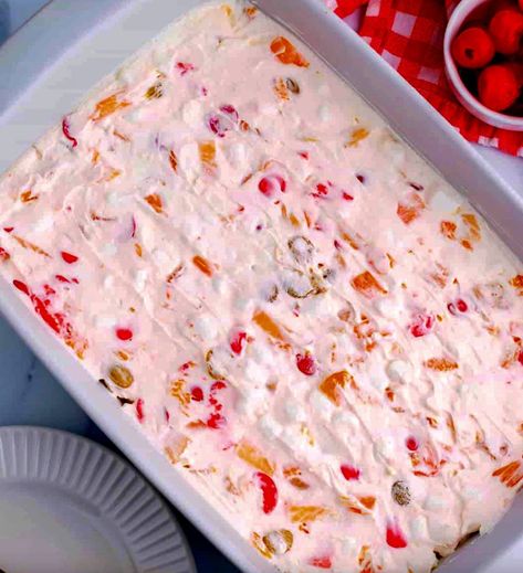 Frozen Fruit Salad, Fluff Salads, Frozen Fruit Salads, Fruit Salad Ingredients, Fruit Salad With Marshmallows, Best Fruit Salad, Light Desserts, Fruit Salad Recipes, Frozen Treat