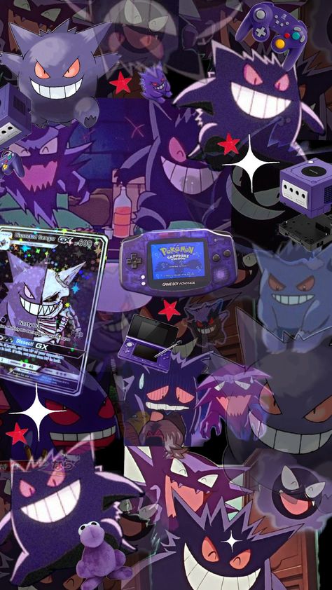 :3 My favourite pokemon #Gengar #Pokemon #Gastly #Purple #Nintendo #DS #3DS #Switch Pokemon Purple Wallpaper, Purple Pokemon Wallpaper, Gengar Aesthetic Wallpaper, Pokemon Gengar Wallpaper, Gengar Wallpapers Iphone, Gengar Pokemon Wallpaper, Nintendo Switch Wallpaper, Gengar Aesthetic, Gengar Pfp