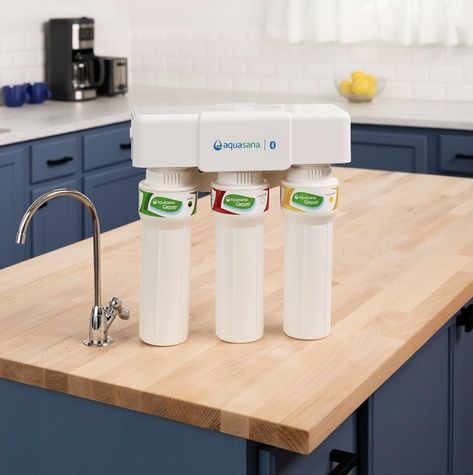 Looking for a water filter but overwhelmed with the amount of options? @goodhousemag has done the work for you with their list of "11 Best Water Filters of 2021" including THREE Aquasana filters! Bathroom Sink Water Filter, Best Water Filter Pitcher, Faucet Water Filter, Burke Water Filter, Under Sink Water Filter, Clean Water Bottles, Filtered Water Faucet, Best Water Filter, Portable Water Filter