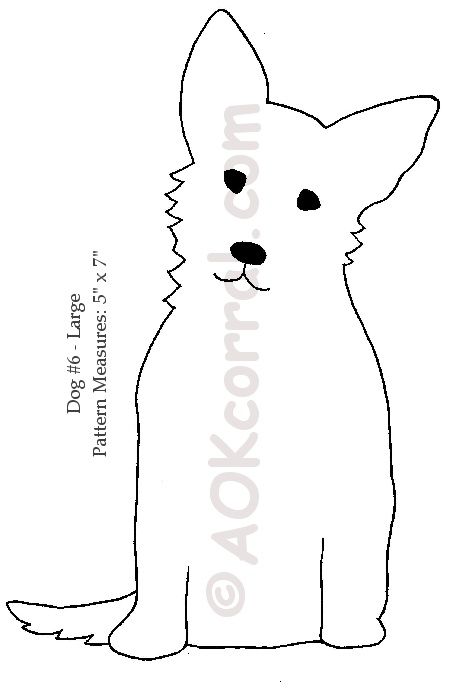 Dog Applique Patterns for Quilts, Embroidery & Crafts Dog Applique Patterns Templates, Dog Applique Patterns Free, Dog Applique Patterns, Patterns For Quilts, How To Projects, Simple Applique, Pear Pattern, Dog Applique, Dog Template