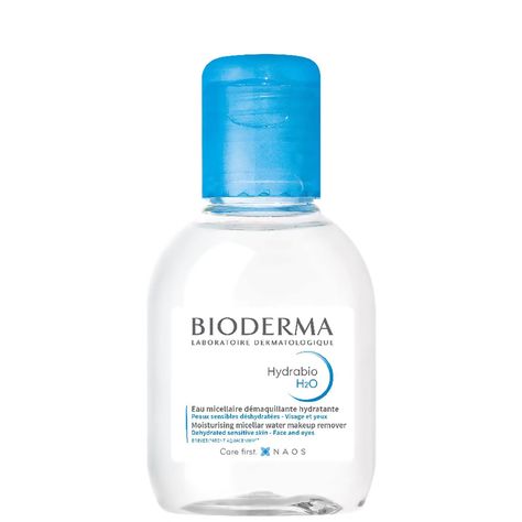 Bioderma Hydrabio H2O Micellar Water (3.33 oz.) - Dermstore Bioderma Hydrabio, Natural Balance, Micellar Cleansing Water, Micellar Water, Makeup Gift, Dehydration, Clean Skincare, Shea Moisture Products, Moroccan Oil