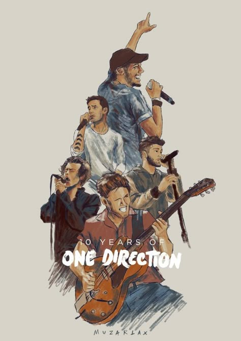 The Band, One Direction, Movie Poster, The One, Guitar, Band