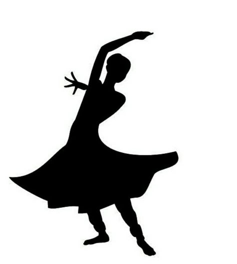 Kathak dance Kathak Dancer Silhouette, Kathak Canvas Painting, Kathak Dancer Drawing, Kathak Dance Tattoo, Kathak Painting On Canvas, Kathak Dance Painting, Kathak Dance Drawing, Kathak Dance Poses, Kathak Drawing