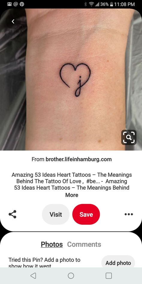 Heart Tattoo For Couples, Half Heart Tattoo, Tattoo For Couples, Sign Language Tattoo, Couple Tattoo Heart, Hand Heart Tattoo, Heart Tattoo On Finger, Best Couple Tattoos, Cute Couple Tattoos