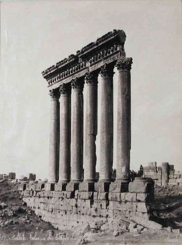 Temple Of Jupiter, Baalbek Lebanon, Columns (home), Alexandria Egypt, Time Stood Still, A3 Poster, Ancient City, Classic Image, Photography Gallery