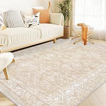 Carpet For Bedroom, Farmhouse Rug, 6x9 Area Rugs, 5x7 Area Rug, Neutral Living Room, Large Area Rug, Boho Geometric, Floor Carpet, Farmhouse Rugs