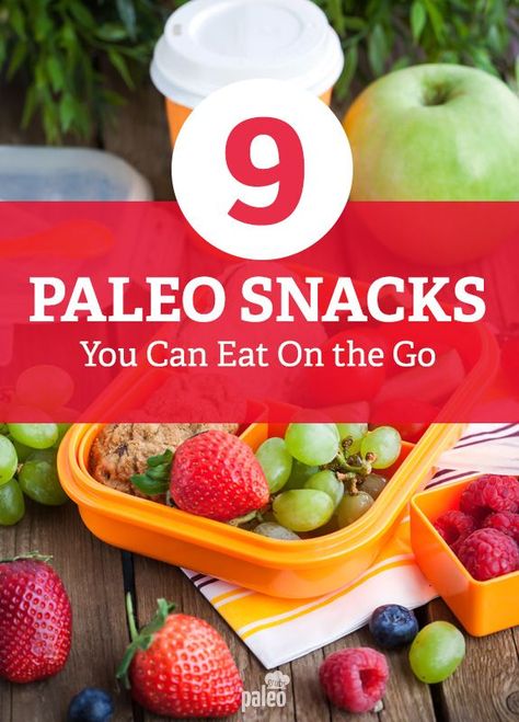 9 Paleo Snacks You Can Eat On the Go Paleo Snacks Easy, Paleo Friendly Snacks, Paleo Diet For Beginners, Paleo Snack, Paleo On The Go, Paleo Life, Paleo Diet Recipes, Paleo Lunch, Diet Snacks