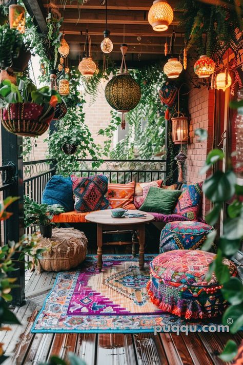 Bohemian Cottage, Outdoor Decor Backyard, Cottage, Outdoor Decor, Home Decor