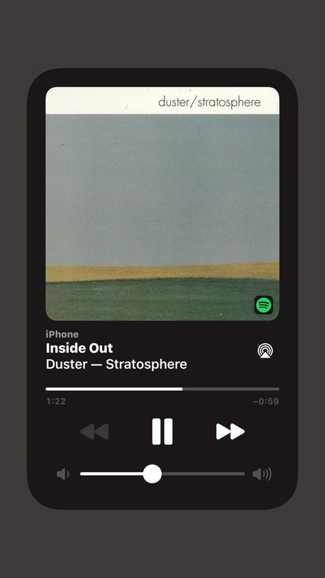 Duster Spotify, Inside Out Duster, Spotify Songs, Album Posters, Music Collage, Stuff To Watch, Listen To Me, Simple Iphone Wallpaper, Ideal Life