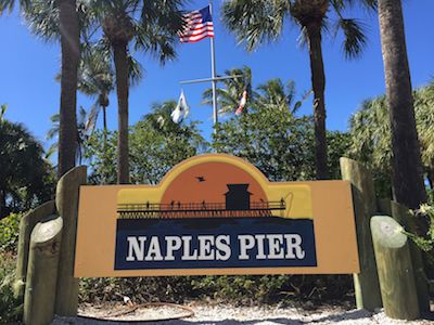 MustDo.com | Historic Naples Pier Naples, Florida attractions and family fun things to do on vacation. Things To Do In Naples, Naples Pier, Florida Attractions, Marco Island Florida, Beach Supplies, Jet Skiing, Everglades Florida, Longboat Key, The Everglades