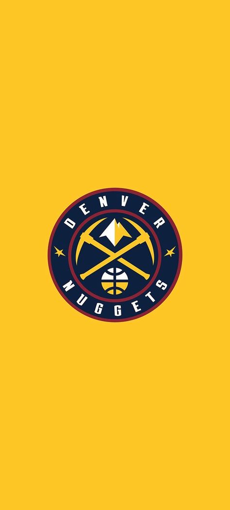 Denver Nuggets Wallpaper, Denver Nuggets Logo, Nuggets Logo, Mi Logo, Aaron Gordon, Apple Watch Faces, Denver Nuggets, Nerd Alert, Phone Wallpapers