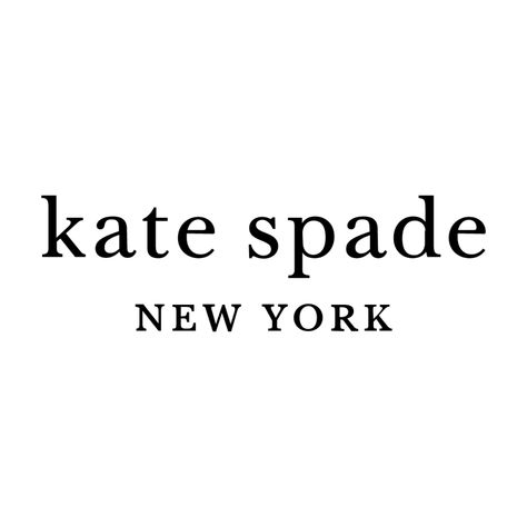 Kate Spade Branding Identity, Stradivarius Logo, Kate Spade Aesthetic, Spade Symbol, Andy Spade, Png Images Free, New York Logo, Kate Spade Logo, Spade Logo