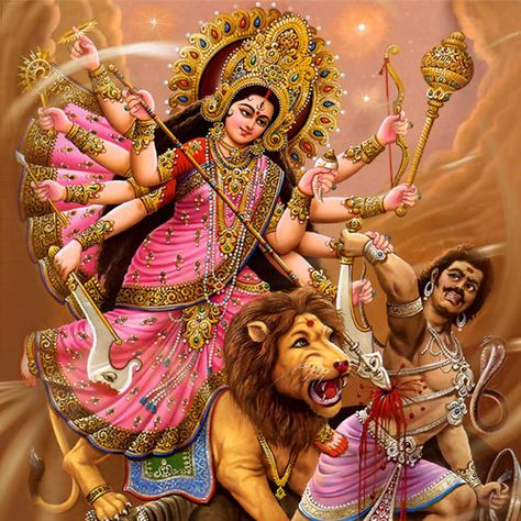 Shardiya Navratri, Durga Chalisa, Lord Narasimha, Maa Kali Images, Lord Durga, Maa Durga Photo, Durga Ji, Durga Picture, Navratri Festival