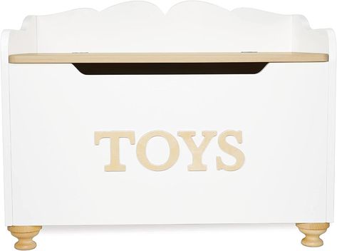 Cute Unisex Affordable Wooden Toy Box Wooden Toy Chest, Le Toy Van, Kids Toy Boxes, Kids Storage Units, Wooden Toy Boxes, Storage Box With Lid, Vans Kids, Heirloom Gifts, Toy Storage Boxes