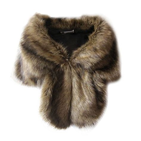 ROPALIA Women Ladies Faux Fox Fur Capes Jacket Cloak Coat... https://www.amazon.co.uk/dp/B01LAU8SK2/ref=cm_sw_r_pi_dp_x_.LT2ybJ3TQ5QP Faux Fur Wedding, Short Faux Fur Coat, Burning Men, Brown Shawl, Faux Fur Cape, Brown Faux Fur Coat, Faux Fur Shawl, Cape Shawl, Wedding Coat