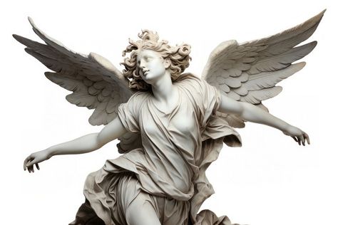 Greek sculpture angel statue representation spirituality. | free image by rawpixel.com / Manee Rawpixel Greek Angel, Angel Sculpture Art, Sculpture Angel, Angel Statues Sculpture, Cemetery Angels, Reference Photos For Artists, Classic Sculpture, Angel Statue, Angel Sculpture