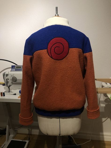 Naruto Jacket, Crochet Inspo, Naruto Cute, Military Men, Book Art Drawings, Dream Clothes, Crochet Sweater, Naruto Uzumaki, Book Art