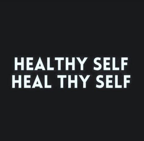 Healing is a huge part of being healthy. #selflovesunday #selflove #selfcare #healthy #strong Motivation Positive, It Goes On, Intp, Intj, E Card, Quotes Life, Healthy Mind, Self Healing, Infp