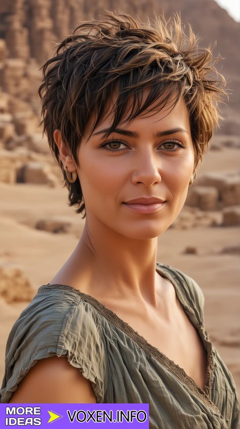 23 Top Short Haircuts for Fall 2024: Sleek, Modern & Bold Styles On Trend Hair 2024, Modern Short Haircuts For Women, Short Hair Cuts For Women Fall 2024, Short Hairstyles 2024, Messy Short Hairstyle Women, Very Short Bob Haircuts, Shag Pixie Cut, Pixie Shag Haircut, Short Shaggy Pixie Haircuts