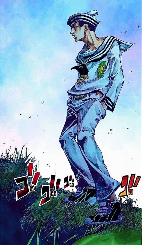 Jojo Bizarre Adventure Art Manga, Josuke Higashikata Part 8, Josuke Higashikata Jojolion, Jojo Bizarre Adventure Manga, Josuke Part 8, Jojo Aesthetic, Jojo's Bizarre Adventure Stands, Jojo Stands, Josuke Higashikata