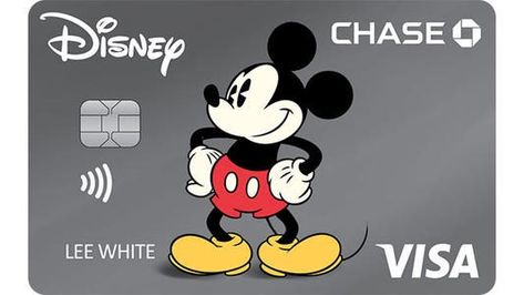 Disney Credit Card, Disney Visa Card, Disney Card, Credit Card Design, Visa Debit Card, Disney Cards, Visa Credit Card, Disney Gift, Best Credit Cards