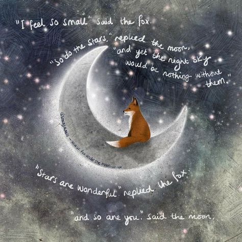 Fox And Moon, Fox Quotes, Charlie Mackesy, Feminine Spirituality, Special Friend Quotes, Moon Quotes, Joy Quotes, Divine Feminine Spirituality, Art Pics