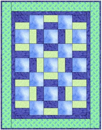 Patterns | Mystery Bay Quilt Design Three Yard Quilts, 3 Yard Quilts, Lap Quilt Patterns, Big Block Quilts, Charity Quilts, Quilting Designs Patterns, Quilt Square Patterns, Beginner Quilt, Quilt Block Patterns Free