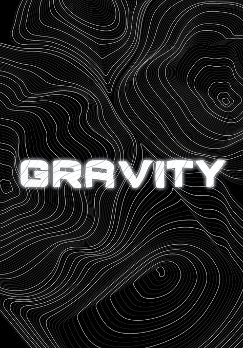 White neon gravity word topographic typography on a black background | free image by rawpixel.com / paeng Futuristic Words, Futuristic Branding, Neon Futuristic, Futuristic Typography, Neon Typography, Thanks Words, Neon Words, Futuristic Fonts, Free Illustration Images