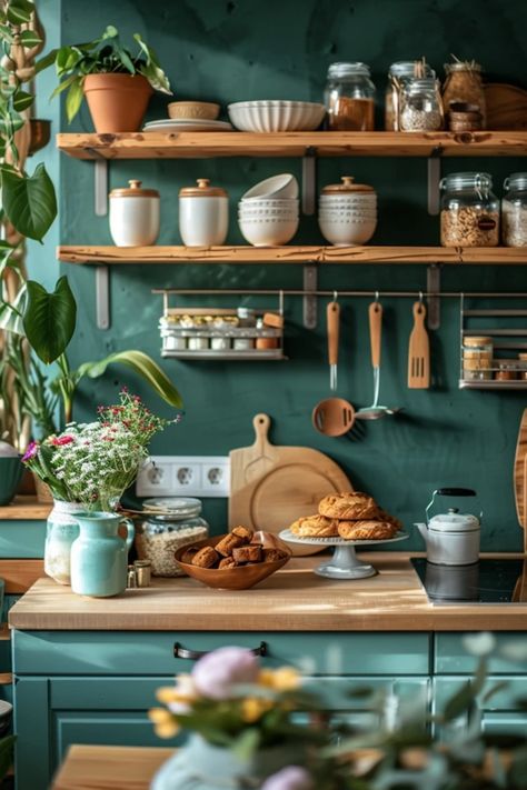 Are you ready to bake up a storm in a beautifully organized kitchen? Check out these 10 creative baking station ideas that will transform your everyday cooking space. From practical storage solutions for your mixers and ingredients to charming decor options that inspire your baking journey, each tip is designed to help you feel right at home. Explore ways to design a baking corner that’s not only functional but fun! Get ready to mix, whisk, and create in a space that celebrates your passion for baking. Kitchen Baking Station Ideas, Baking Ingredients Storage, Bakers Kitchen Ideas, Baking Corner In Kitchen, Baking Station In Kitchen, Baking Area In Kitchen, Baking Station Ideas, Baking Organization Ideas, Kitchen Baking Center