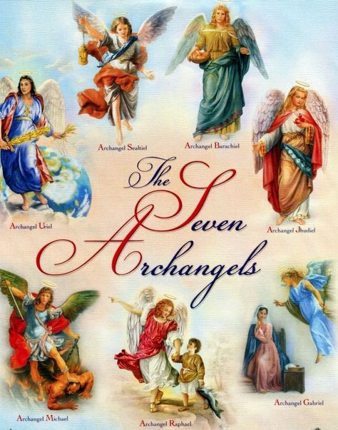 Archangels Art, Angels Healing, Guardian Angel Images, The Seven Archangels, Never Stop Praying, Beautiful Morning Pictures, Arch Angels, Guardian Angel Pictures, 7 Archangels