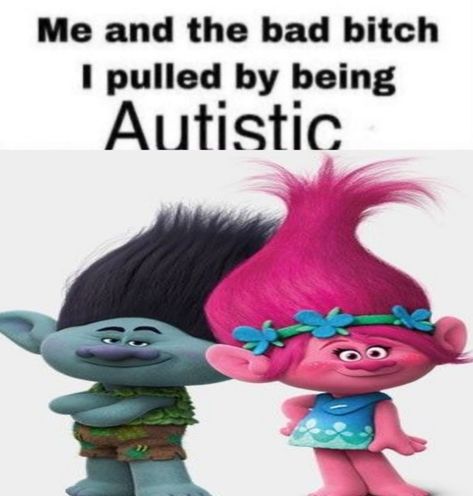 #trolls Kill It With Fire, Branch Trolls, Trolls 3, Poppy And Branch, Wings Drawing, Trolls Movie, In And Out Movie, Movie Memes, Dreamworks Trolls