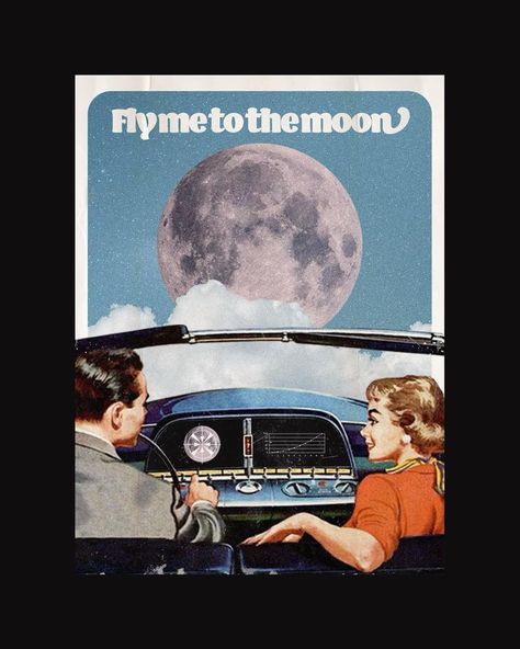 Fly Me To The Moon Movie, George Kempster, Pink Disco, Fly Me To The Moon, Moon Poster, Summer 24, Art Club, To The Moon, My Vibe