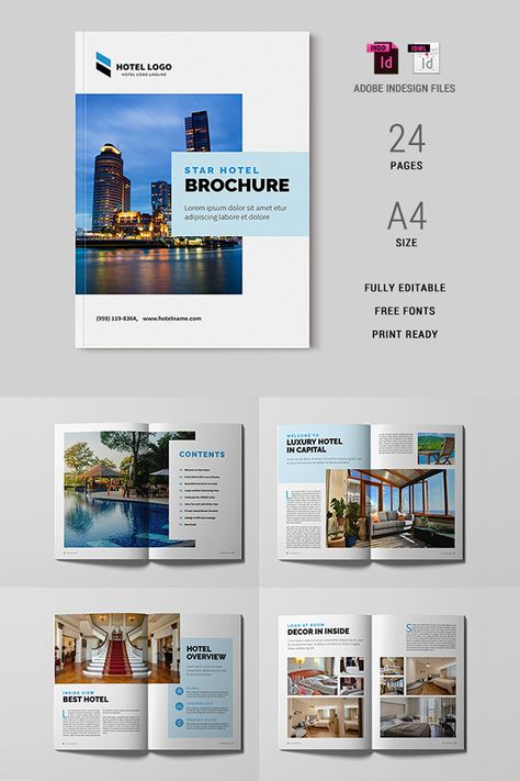 Hotel Brochure/Magazine Template #380459 - TemplateMonster Catalog Template, Animated Banners, Hotel Logo, Ad Magazine, Print Fonts, Woocommerce Themes, Magazine Template, Certificate Templates, House And Home Magazine