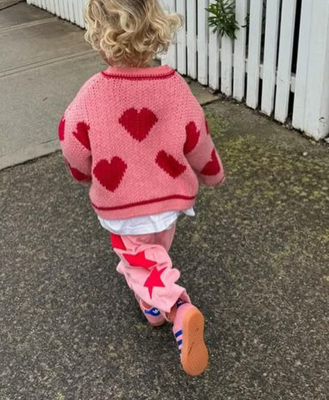 Spotted: Little Loves around the world receiving their star pants and LOVING them. Pink and Red seems to be the crowd fave at this stage. Send pics. We love them ❤️ Raspberry Aesthetic, Toddler Girl Outfit Ideas, Teddy Blake, Twins Fashion, Star Pants, Good Mother, Kids Inspo, Baby Girl Style, Kid Styles