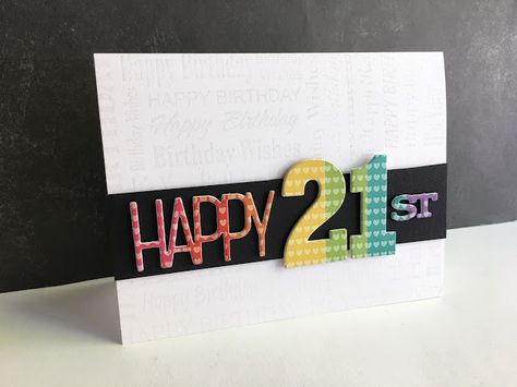 I'm in Haven: Personalized Happy Birthday cards! Happy Birthday Noah, Happy Background, Birthday Puns, Rainbow Boys, Background Stamps, 21st Birthday Invitations, Homemade Birthday Cards, Impression Obsession, Elegant Cards