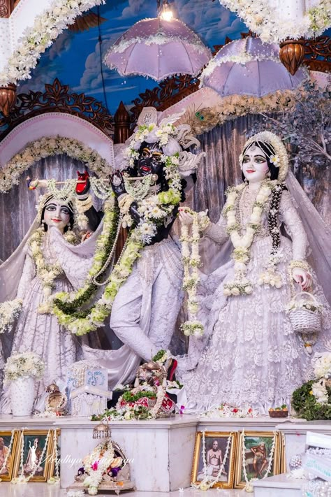 Radha Krishna Mandir, Vrindavan Photography Pictures, Iskcon Krishna, Radhe Krishna Wallpapers, Shree Krishna Wallpapers, Hindu Dharma, Indian Goddess, Lord Krishna Hd Wallpaper, Radha Krishna Wallpaper